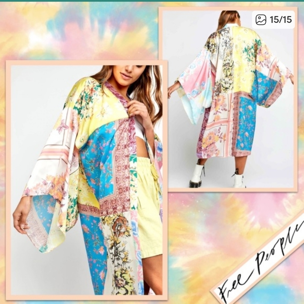 We The Free Patched With Love Robe - Picture 12 of 13